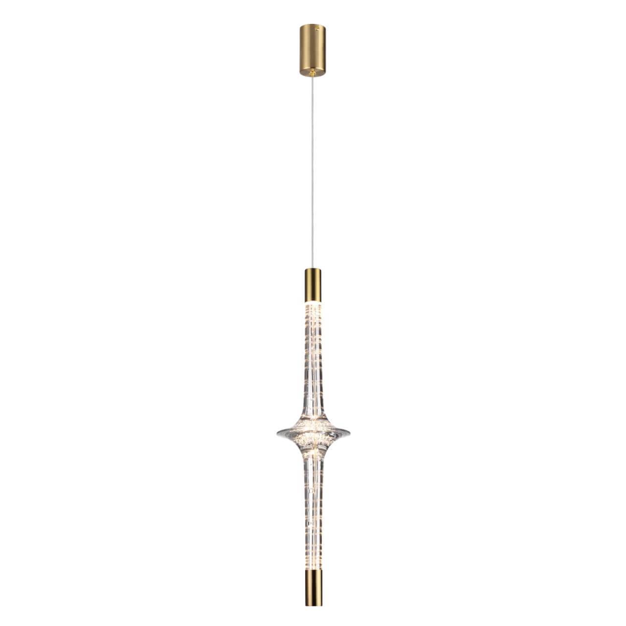 подвесной светодиодный светильник odeon light l-vision fau 6689/7l