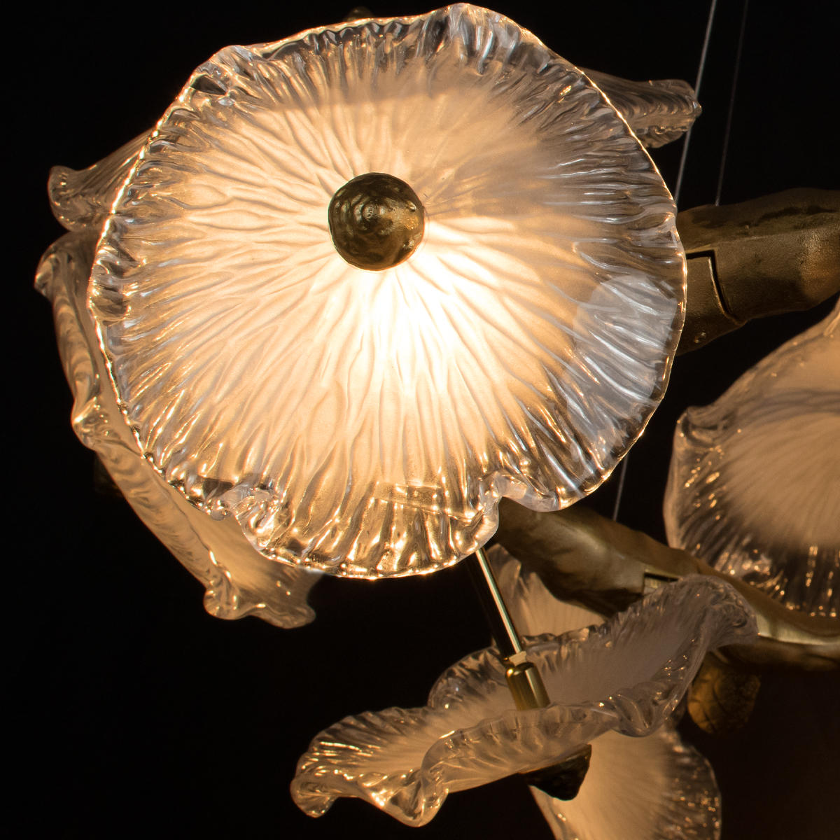 подвесная люстра loft it bloom 10352/650 ab