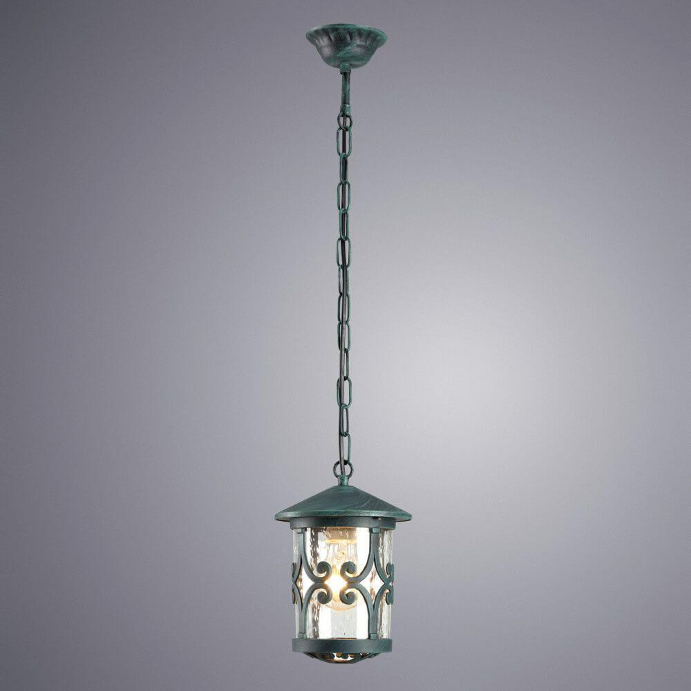 уличный подвесной светильник arte lamp persia a1455so-1bg