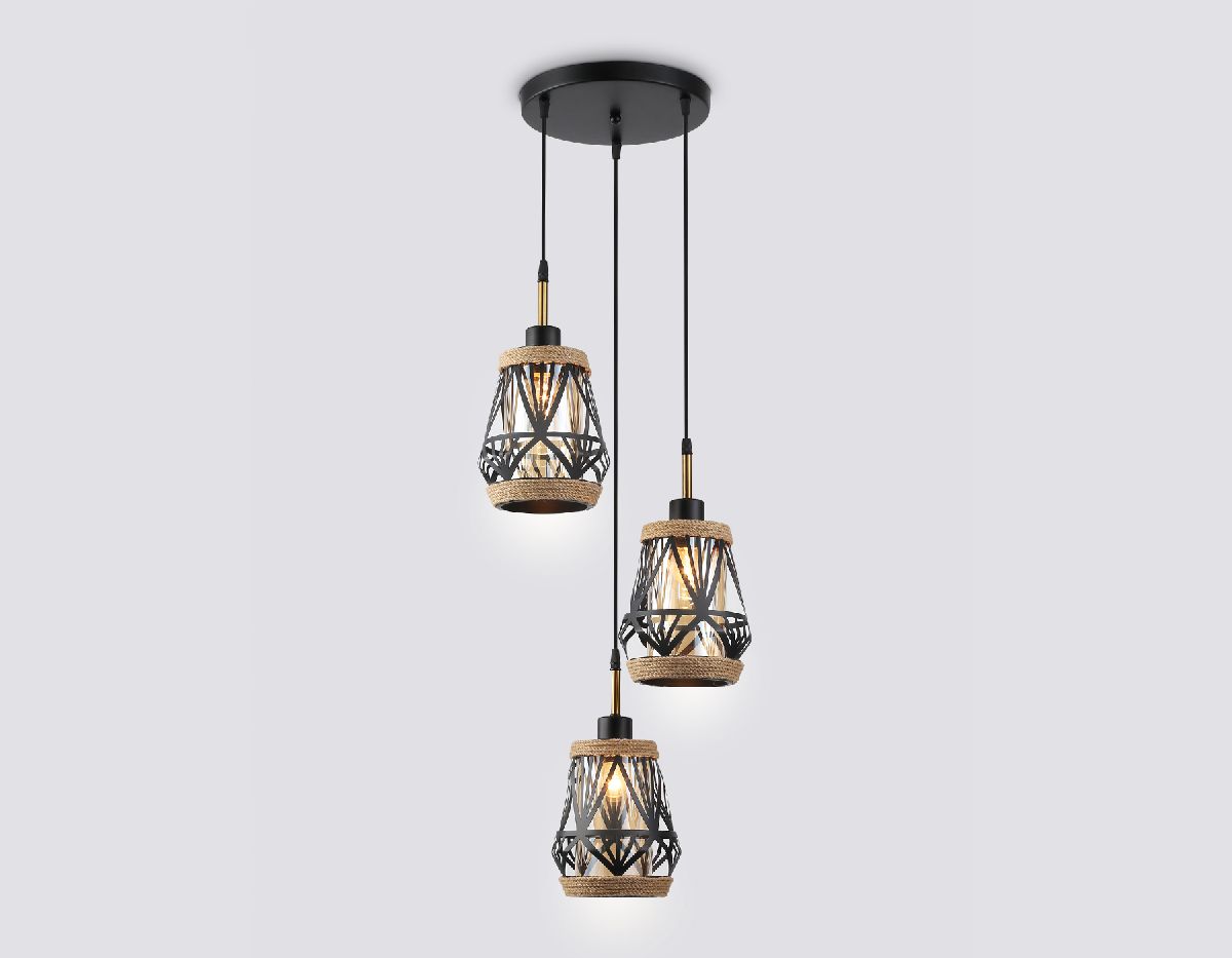 подвесной светильник ambrella light loft traditional tr8522