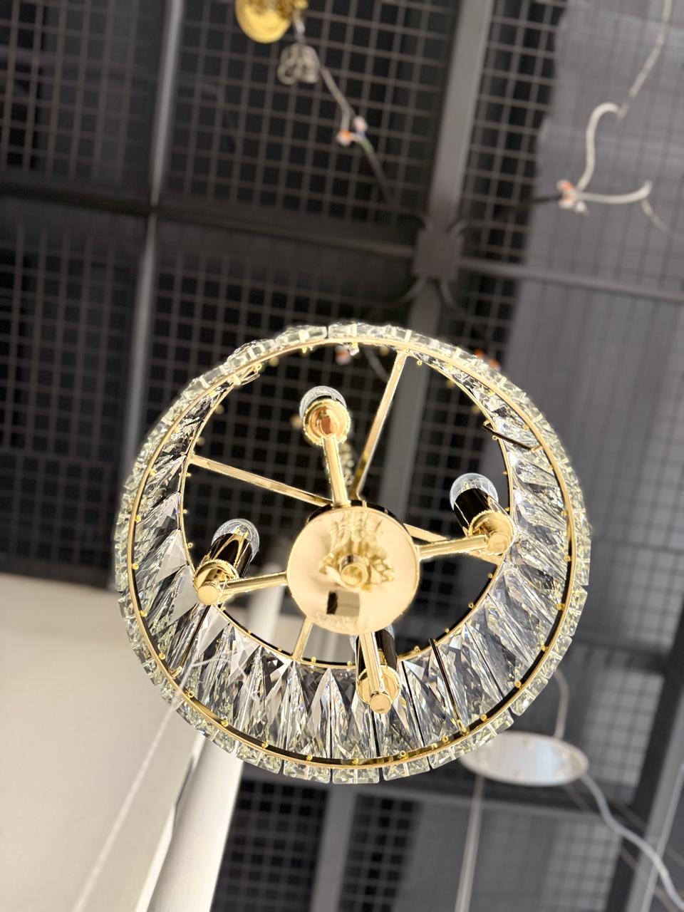 подвесная люстра newport elizabeth 10124/c gold м0070510