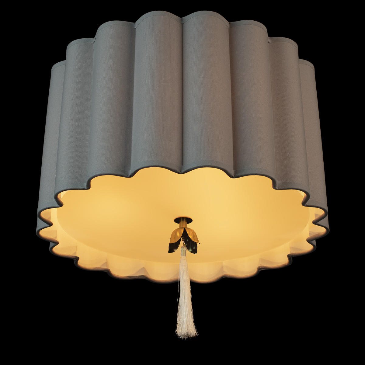 потолочный светильник loft it mellow 10306 grey linen