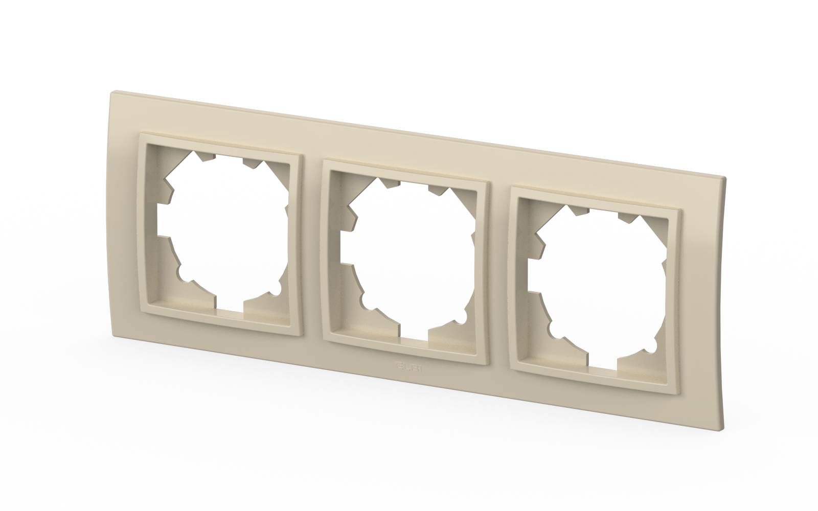 рамка трехместная elbi zena 500-010300-227