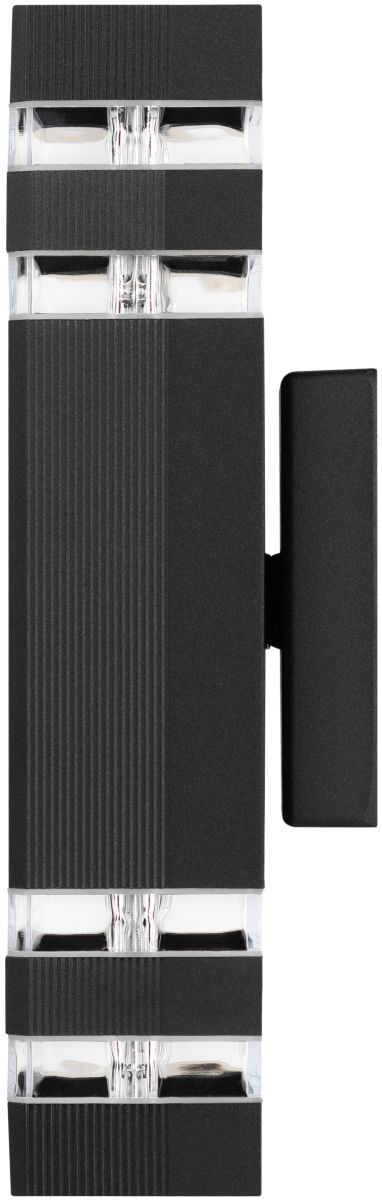 уличный настенный светильник эра астрея gbw-101-bl-0310