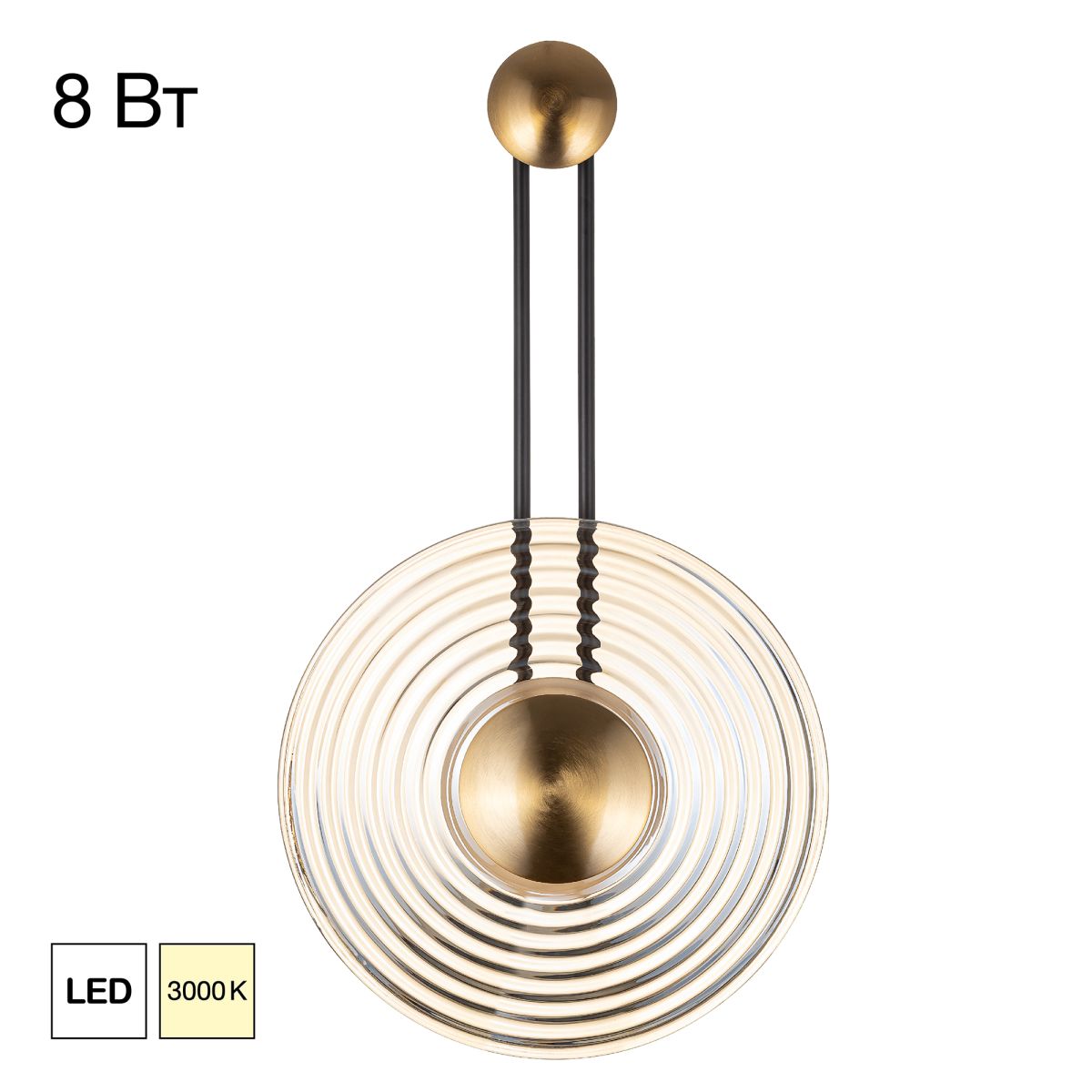 настенный светильник citilux corta cl245012