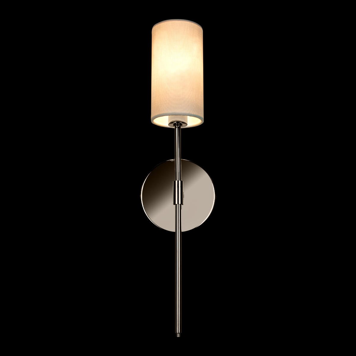 бра loft it comfy 10307w nickel
