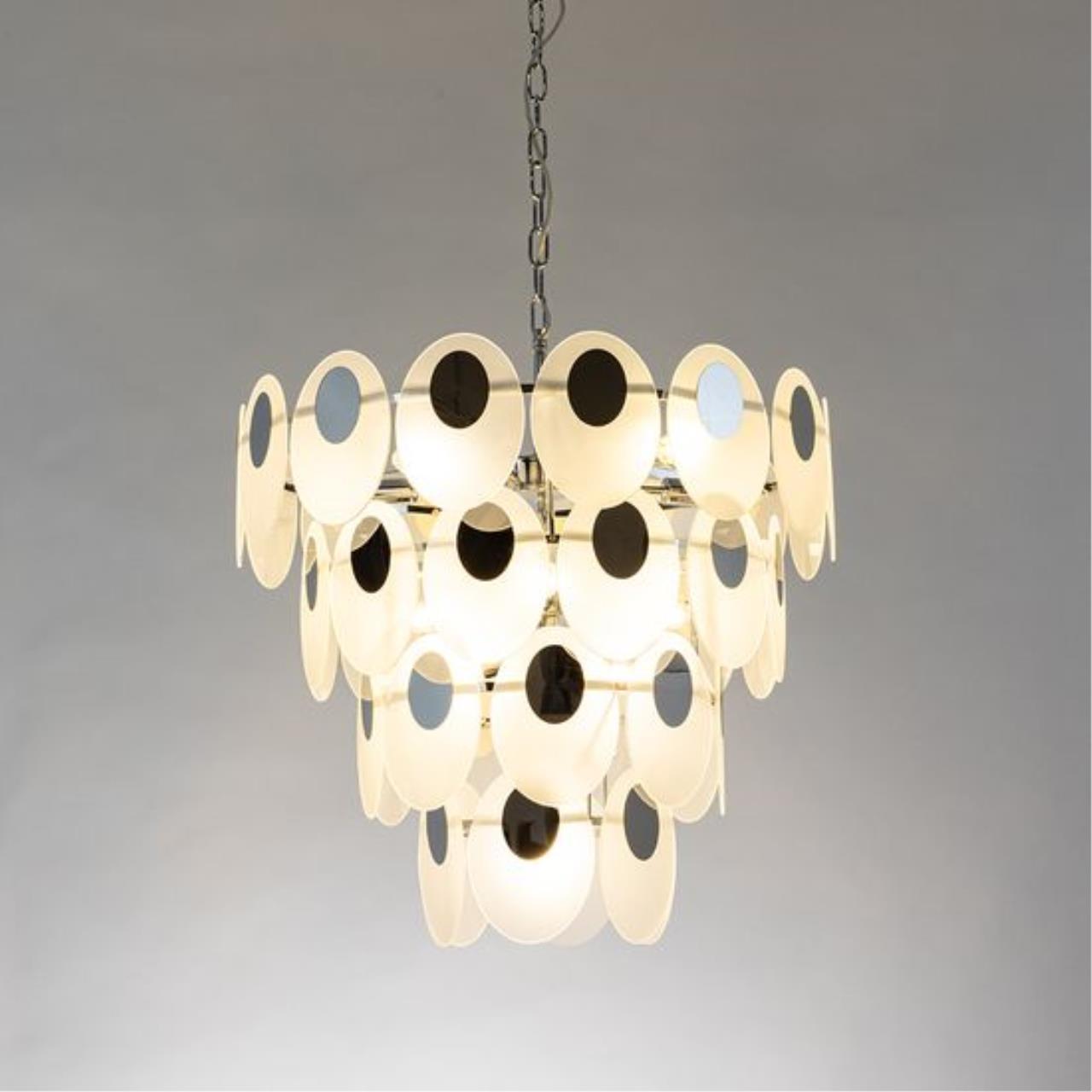 подвесная люстра arte lamp rosabella a4067lm-11cc