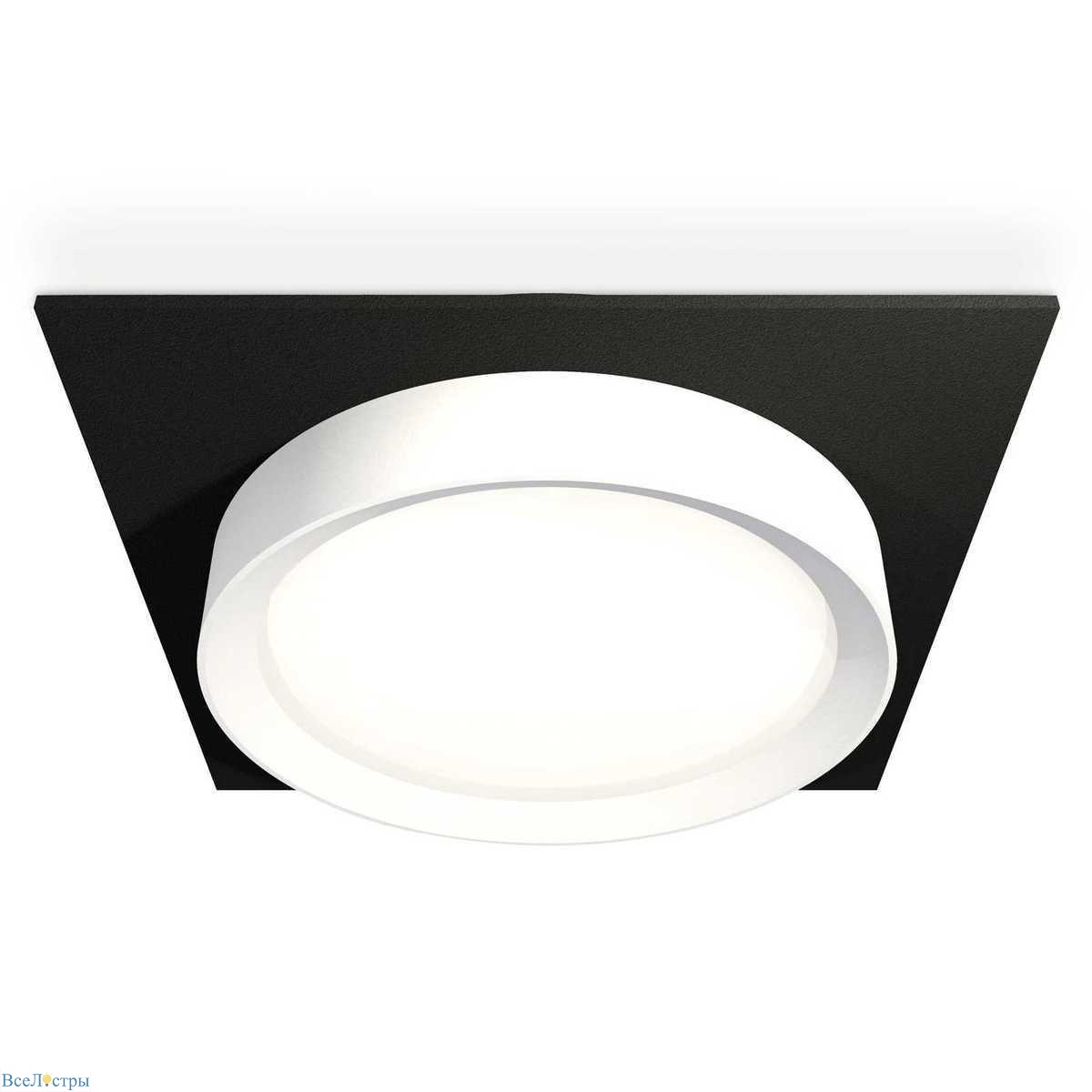 комплект встраиваемого светильника ambrella light techno spot xc (c8062, n8112) xc8062001