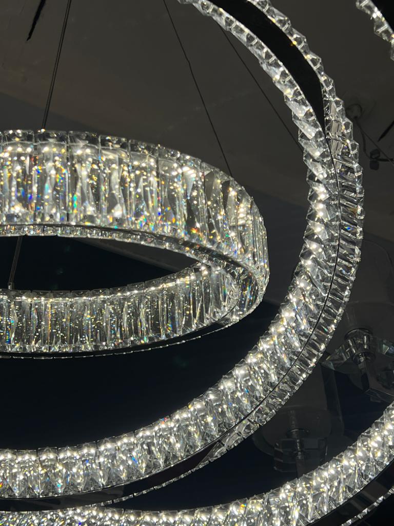 люстра подвесная newport 8240 8240/60 chrome м0067372