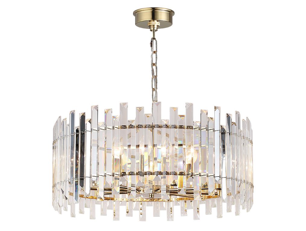 подвесная люстра newport alessia 8510/c gold м0070396