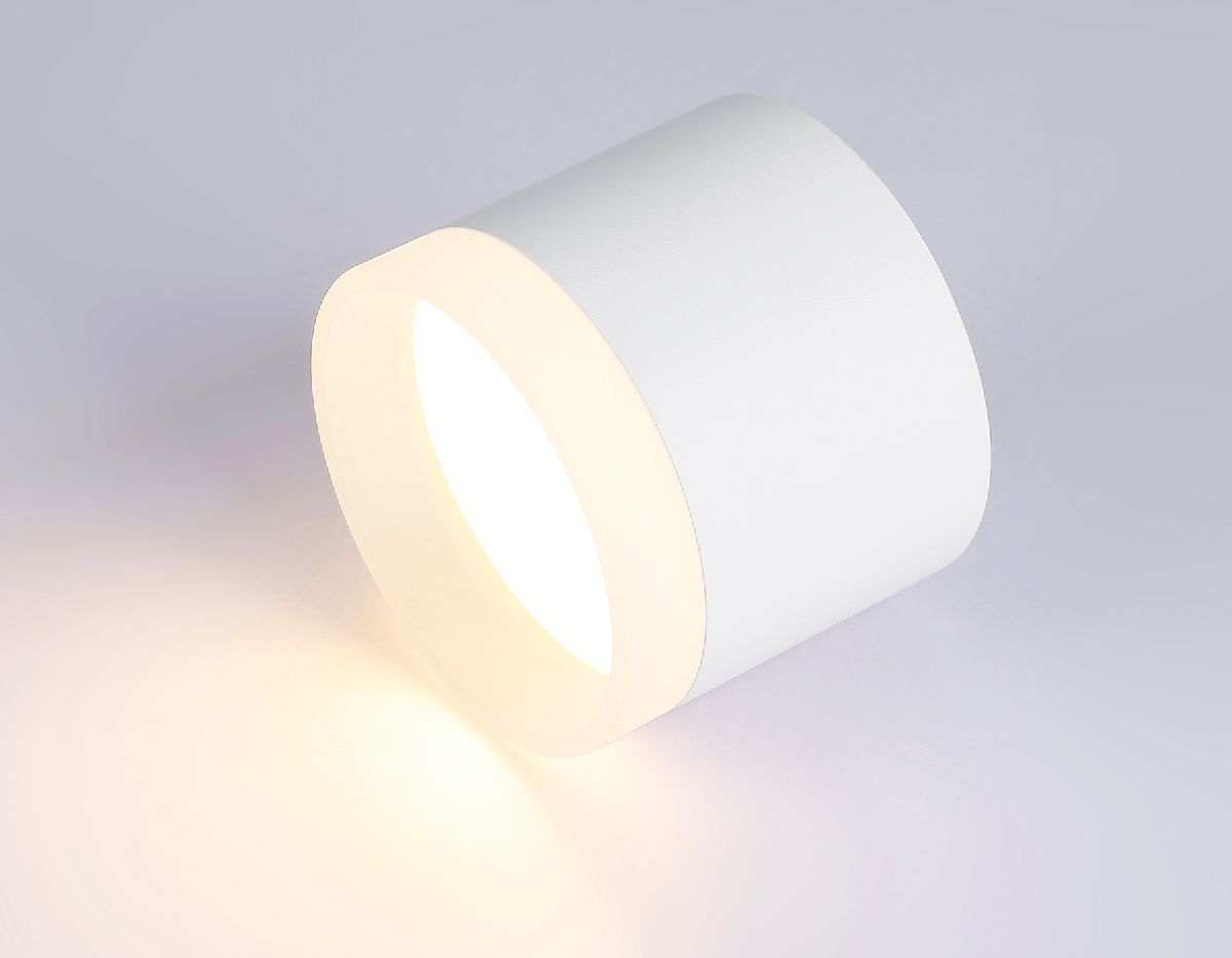 накладной светильник ambrella light acrylic frost tn5365
