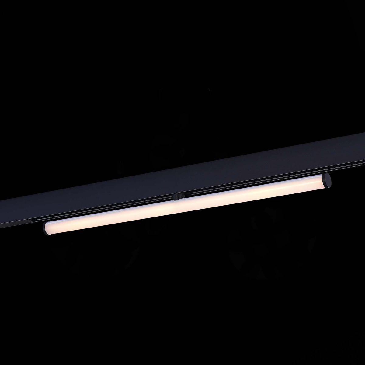 трековый светодиодный светильник st luce skyline st803.436.10