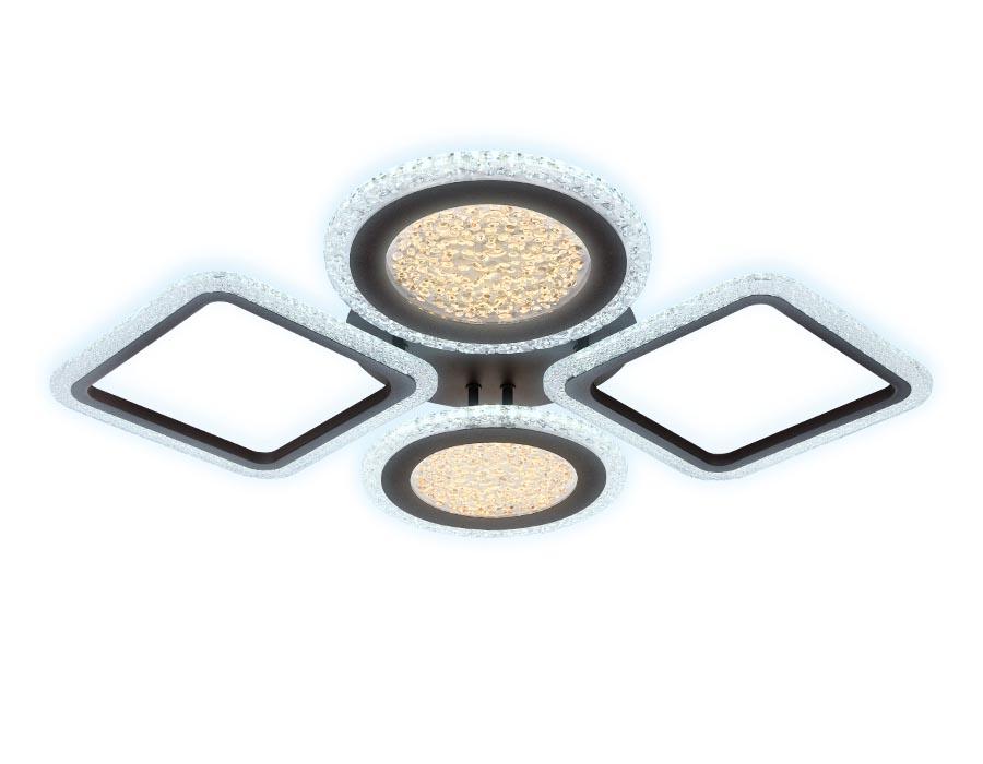 потолочная светодиодная люстра ambrella light acrylica original fa431