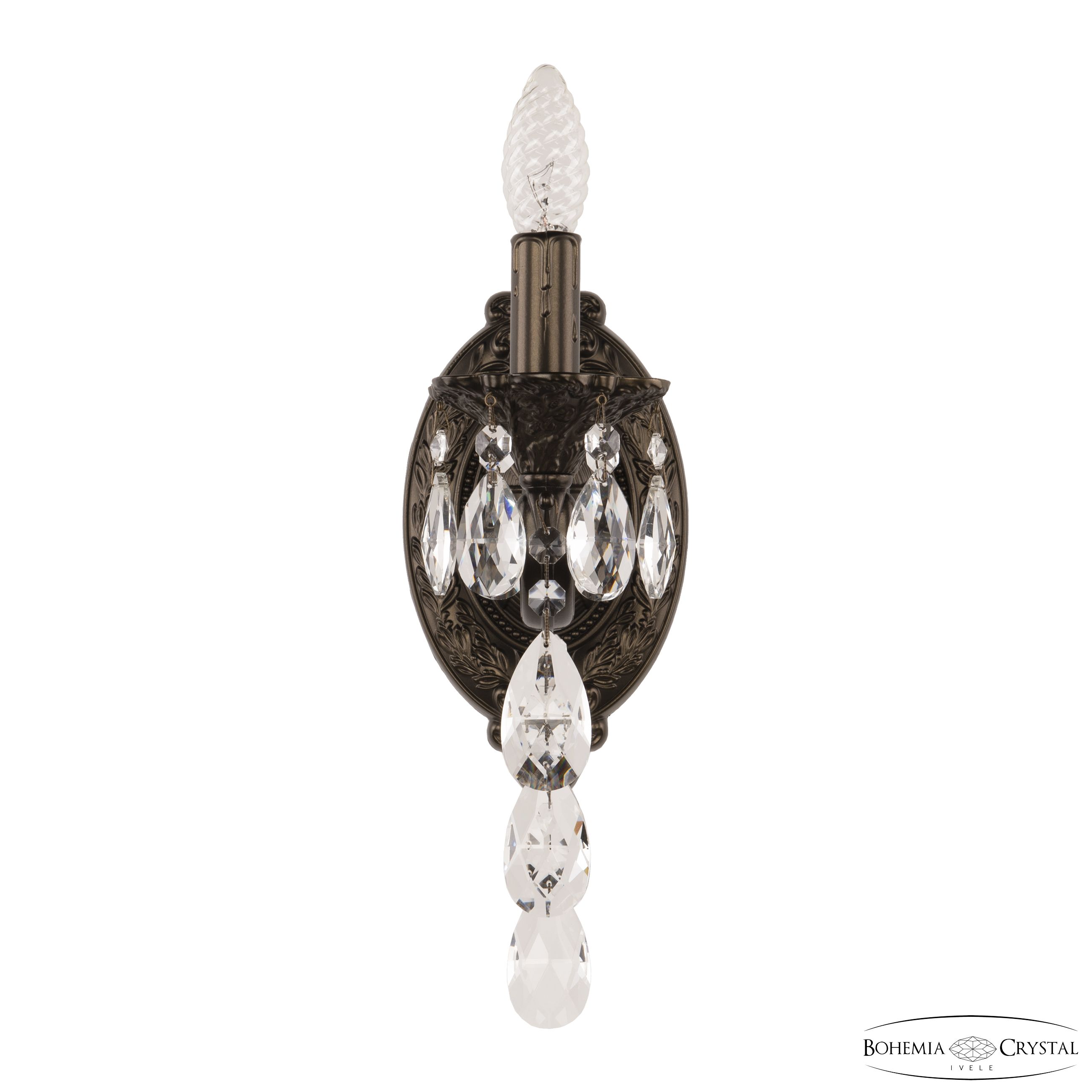 бра bohemia ivele crystal al7801b10/1/175 b pd