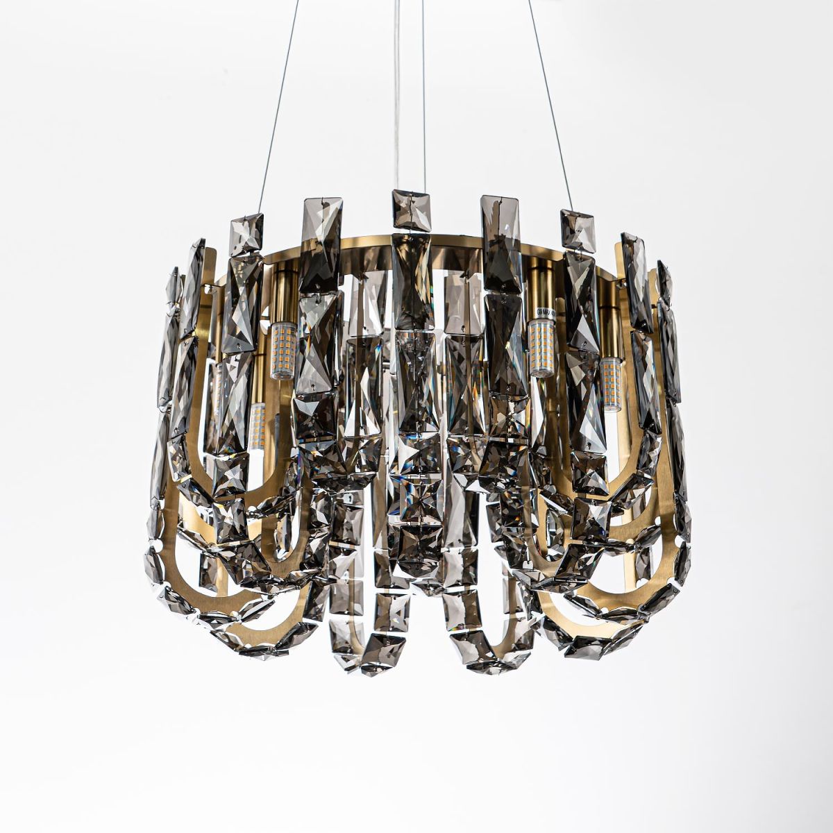 подвесная люстра modelux ml.6621.9 bs-sm