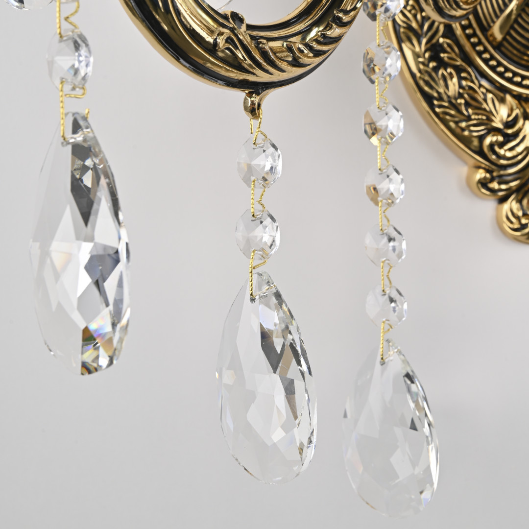 бра bohemia ivele crystal al7901b10/3/175 b gb