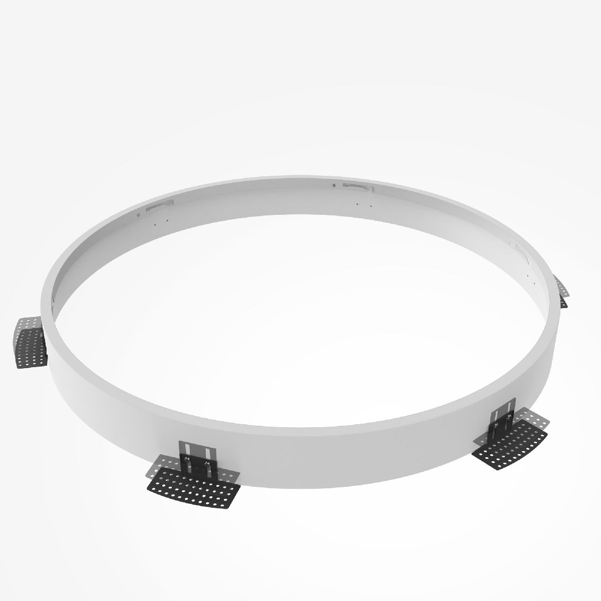рамка для встраиваемого светильника maytoni downlight dla032-trs90-w