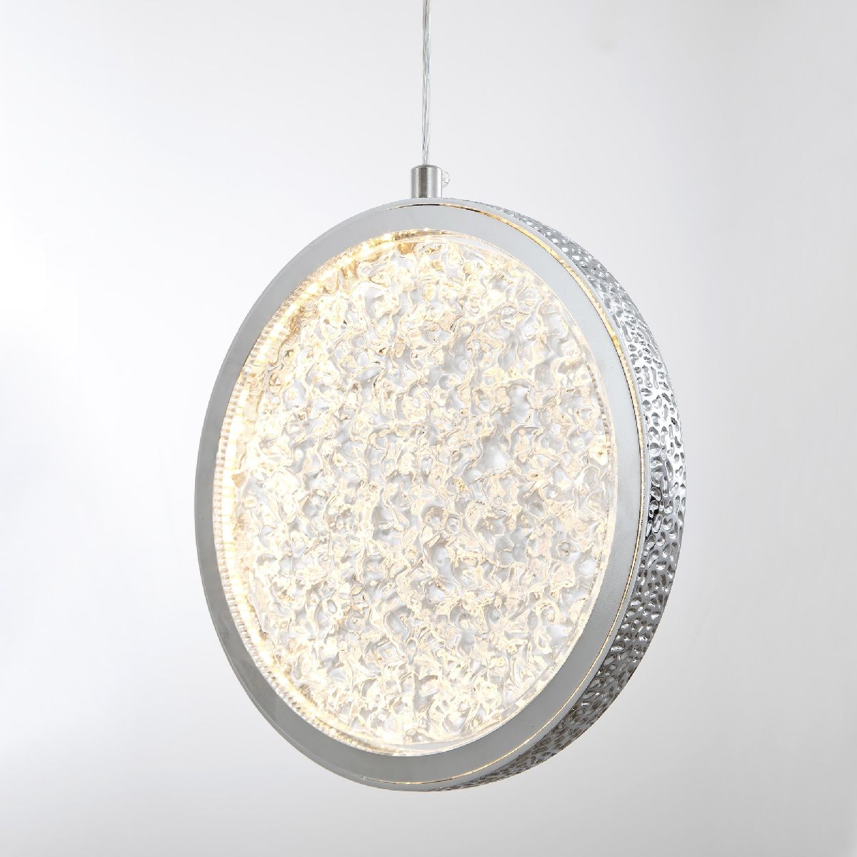 подвесной светильник led4u l7108-200 сr