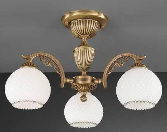 потолочная люстра reccagni angelo pl 8620/3