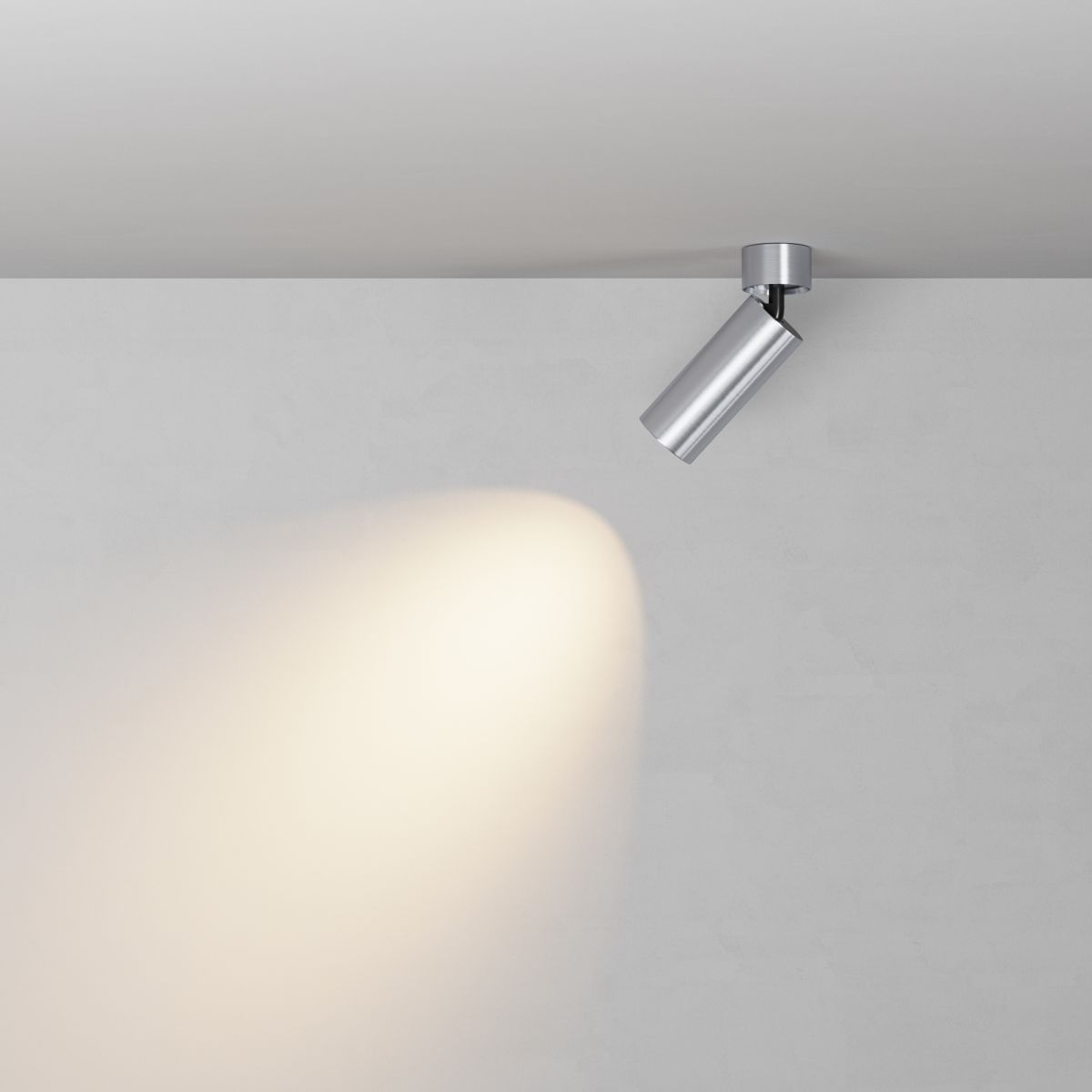 спот maytoni technical focus led c055cl-l12w3k-w-pt