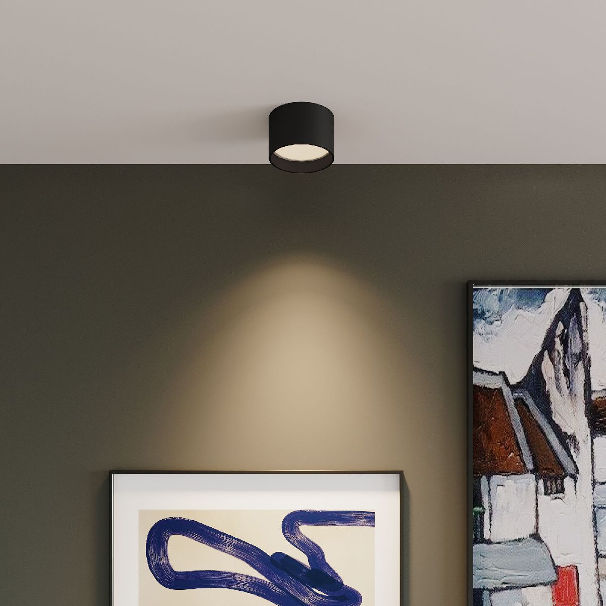 накладной светильник elektrostandard banti 4690389196768 25123/led a063929