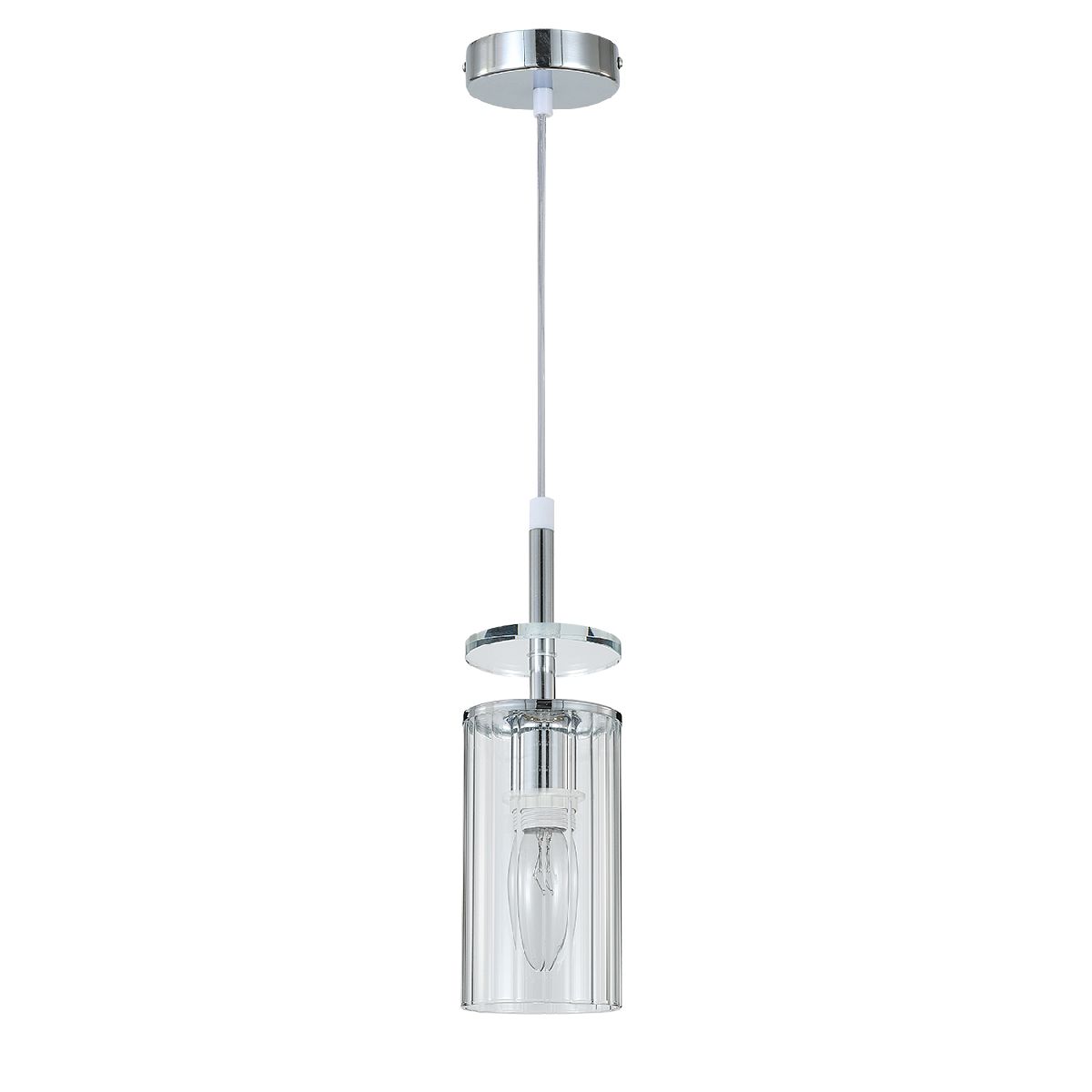 подвесной светильник escada avolto 10191/1s chrome