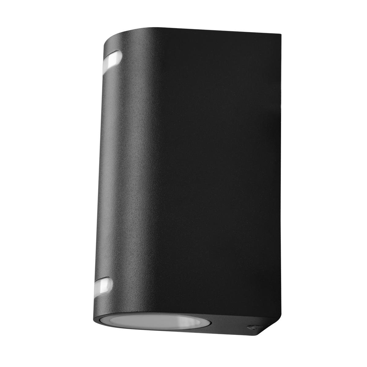 уличный настенный светильник loft it stema 100012/b