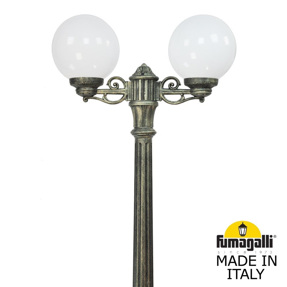 парковый светильник fumagalli globe 250 g25.158.s20.byf1r