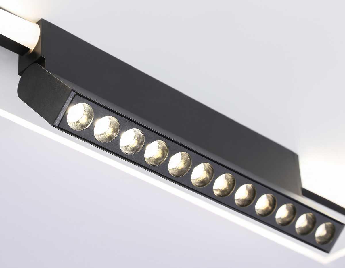 потолочный светодиодный светильник ambrella light comfort linetech fl51455
