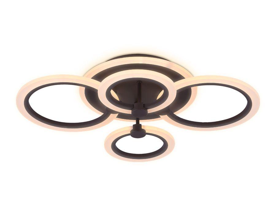 потолочная светодиодная люстра ambrella light original fa526