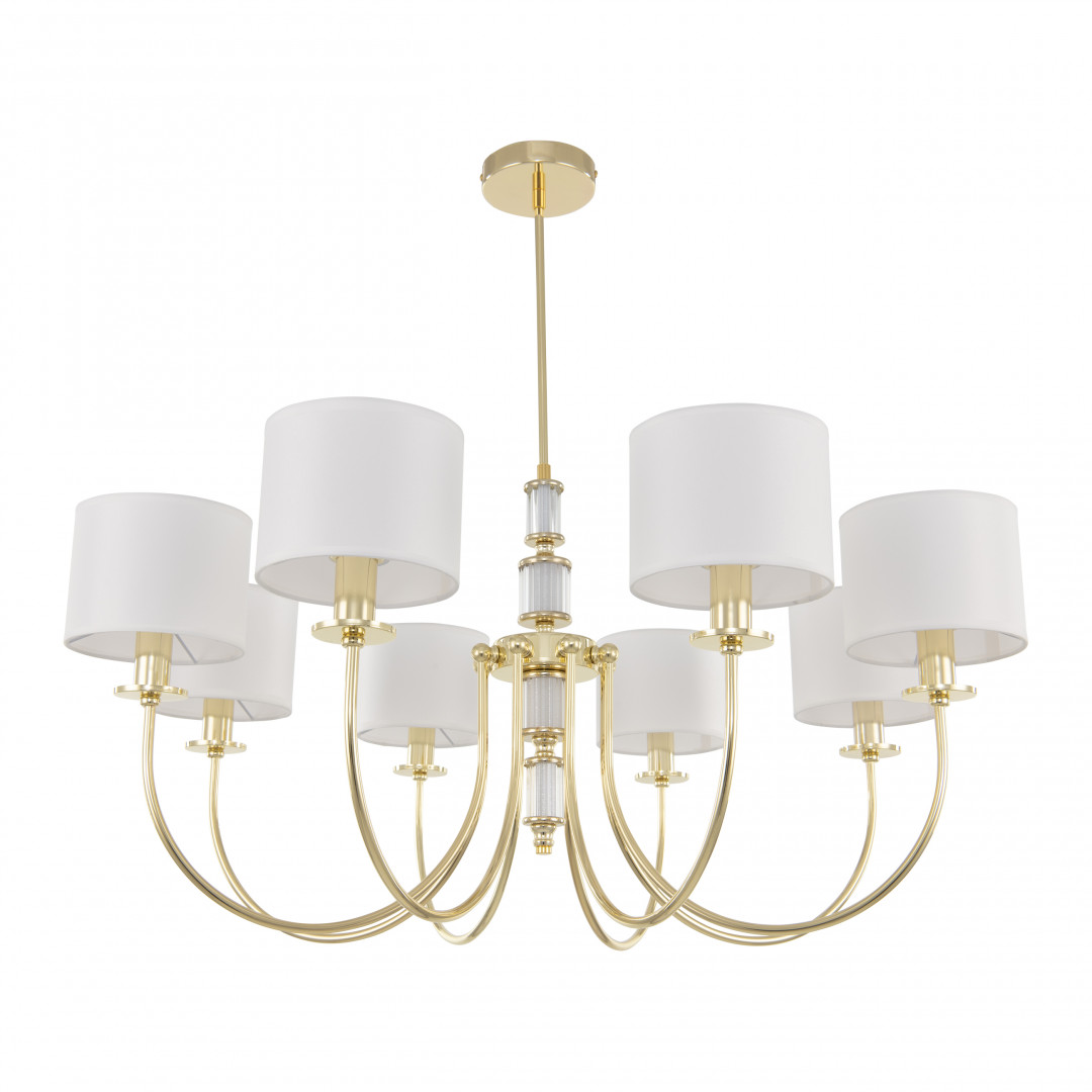 люстра на штанге arte milano 348401/8 ngd