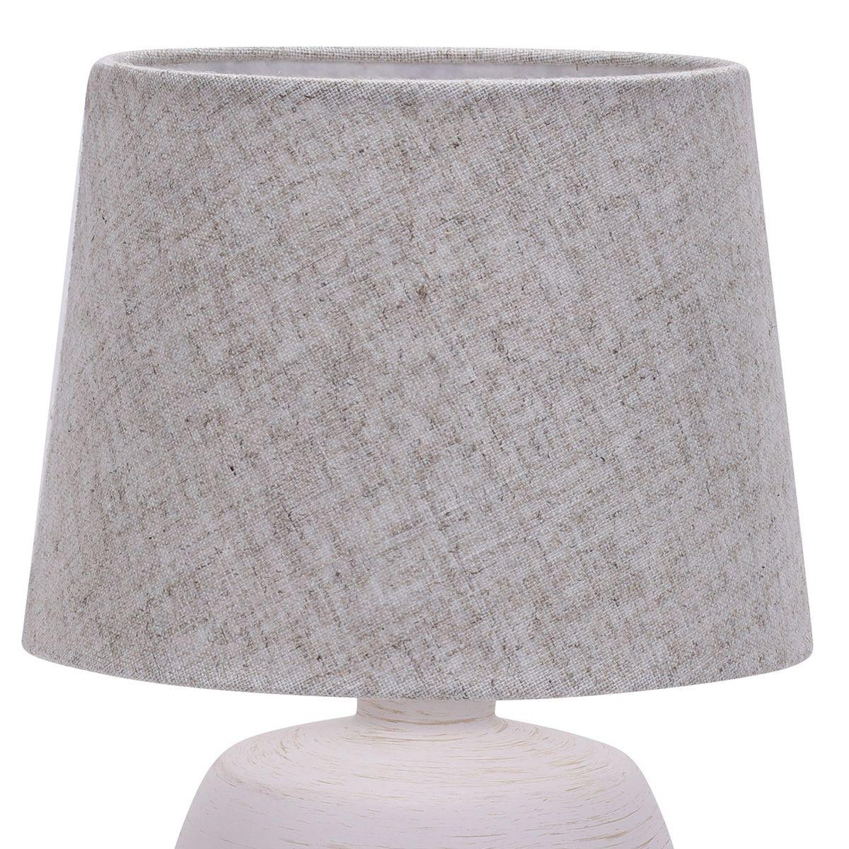 настольная лампа escada eyrena 10173/l grey