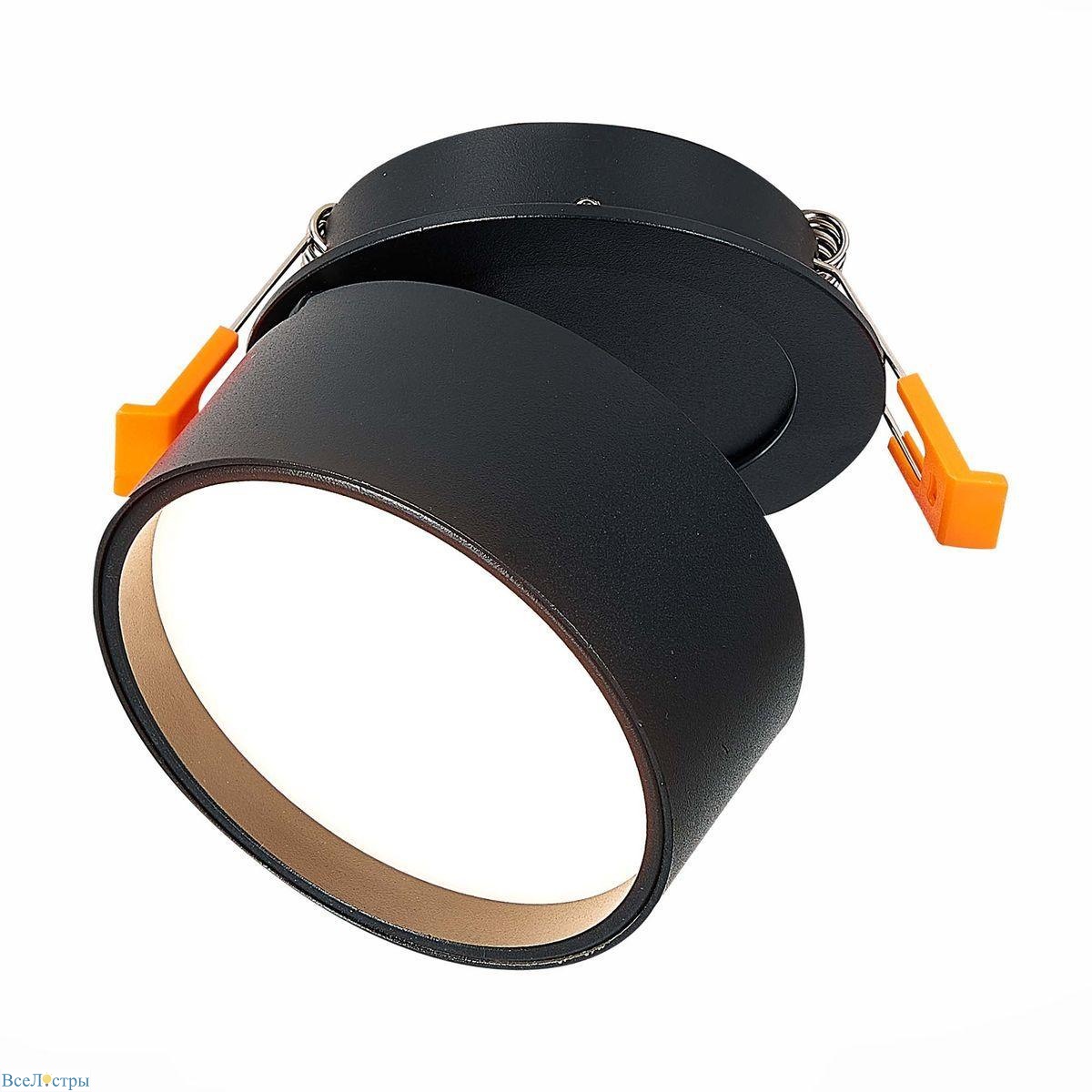 встраиваемый светодиодный спот st luce st651.438.09