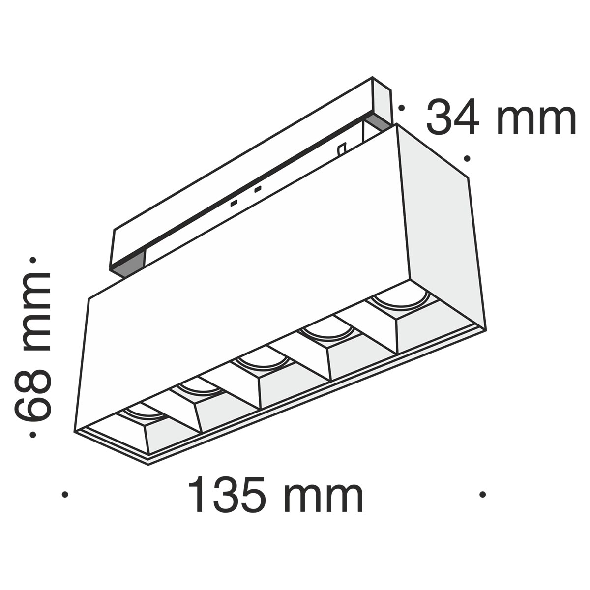 трековый светильник maytoni track lamps tr014-2-10w3k-b