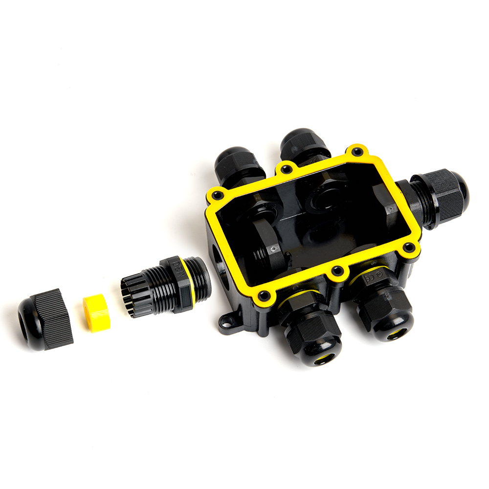 коробка распределительная stekker ld526 49124