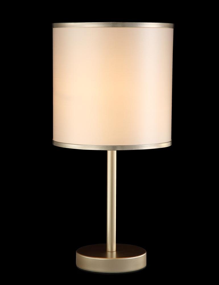 настольная лампа crystal lux sergio lg1 gold