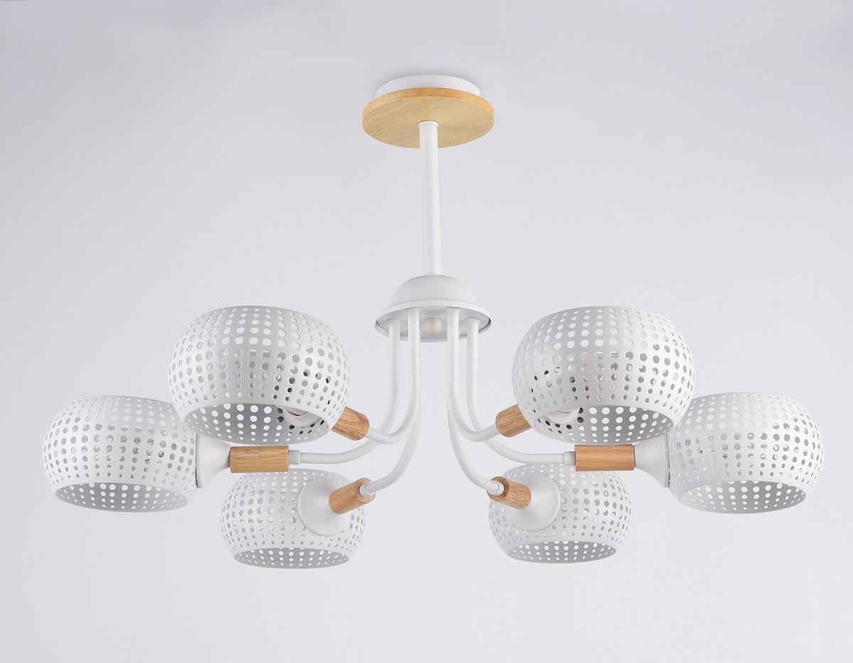 подвесная люстра ambrella light traditional loft tr80166