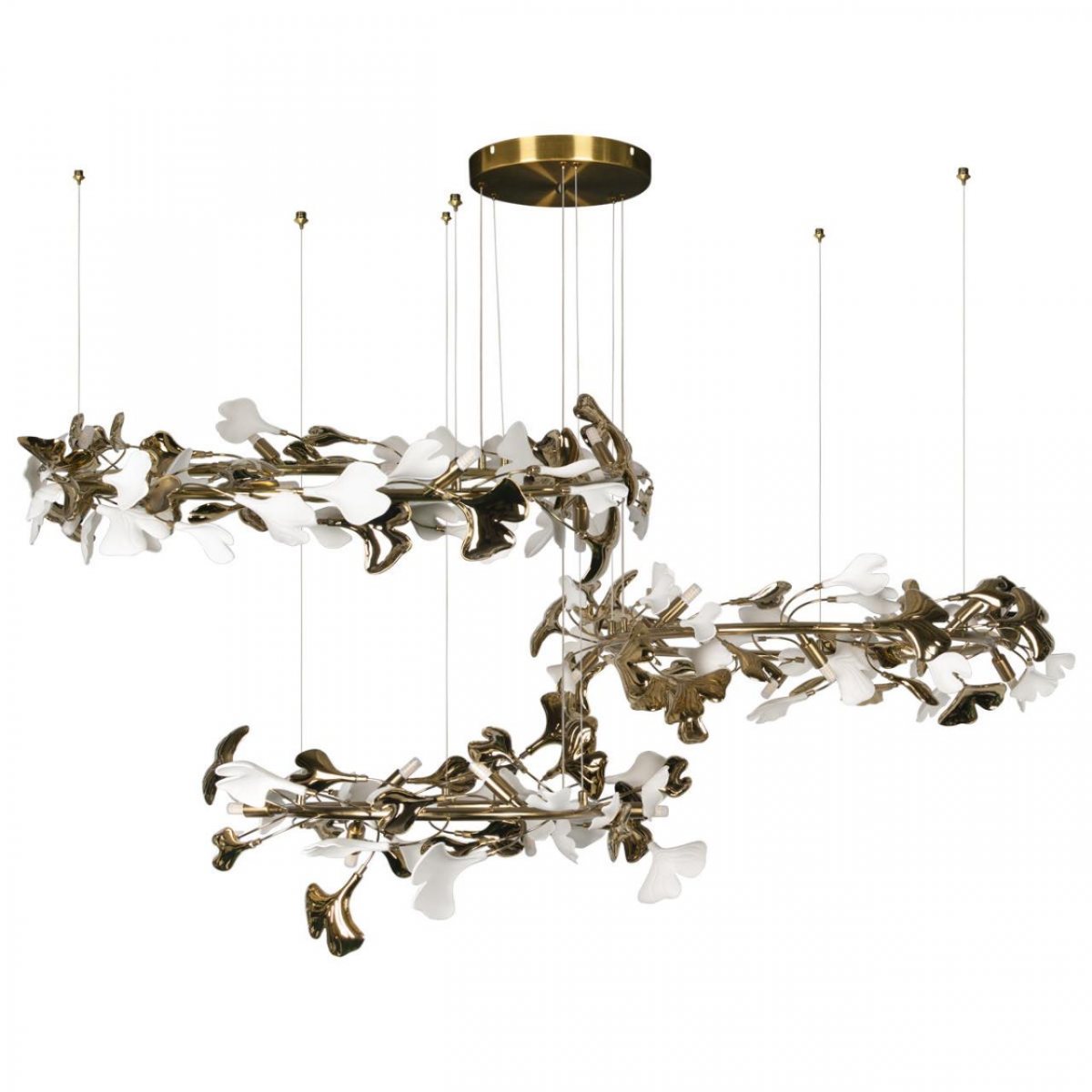 подвесная люстра loft it fleur 10124/24