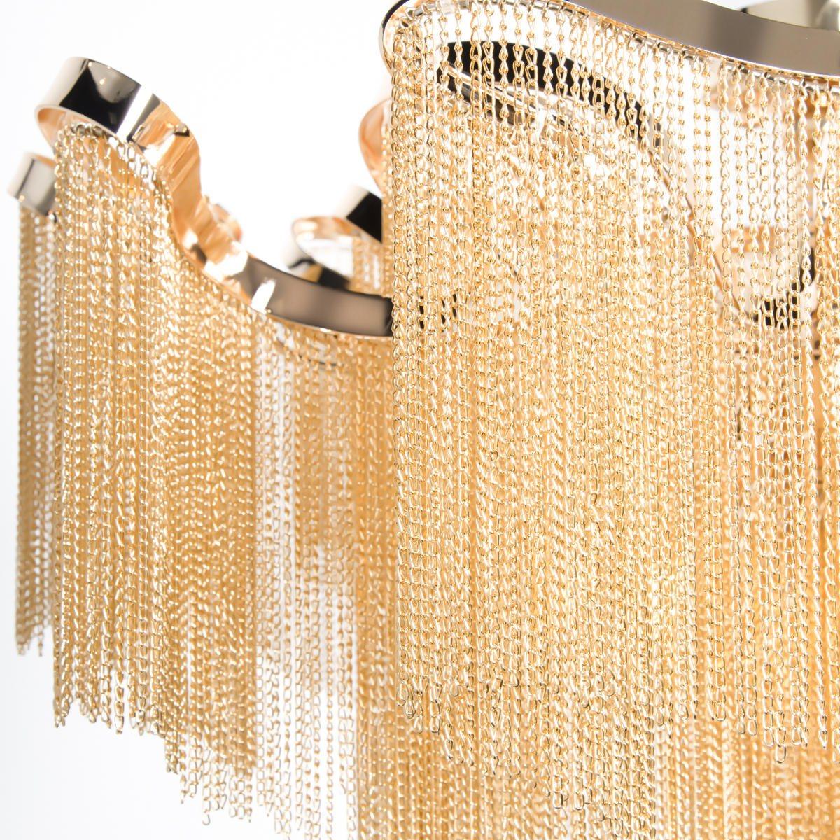 потолочная люстра loft it stream 10208/800c gold