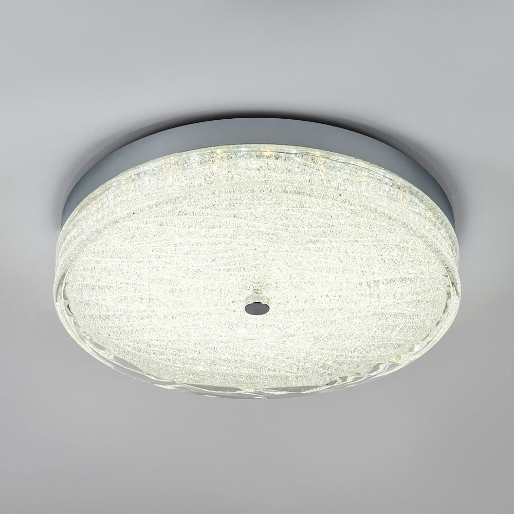 потолочный светильник led4u l1117-400 cr