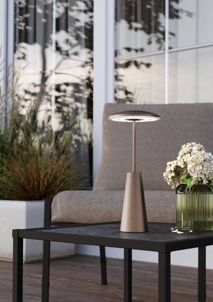 уличная настольная лампа eglo piccola 900924