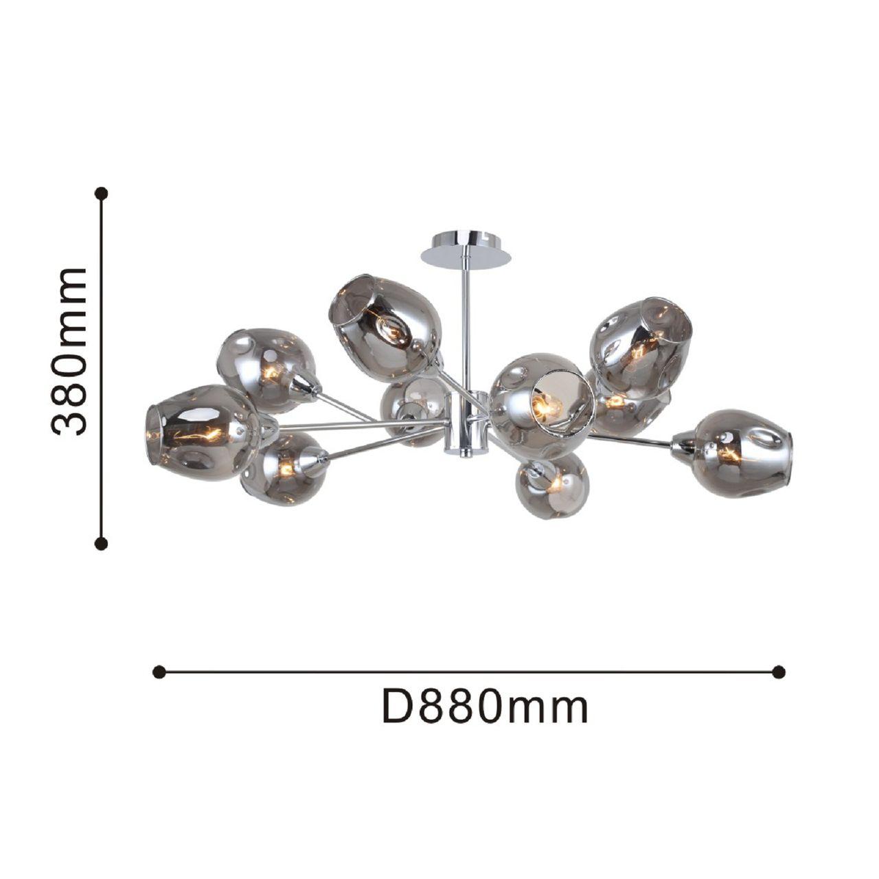 потолочная люстра f-promo tilda 2657-10u