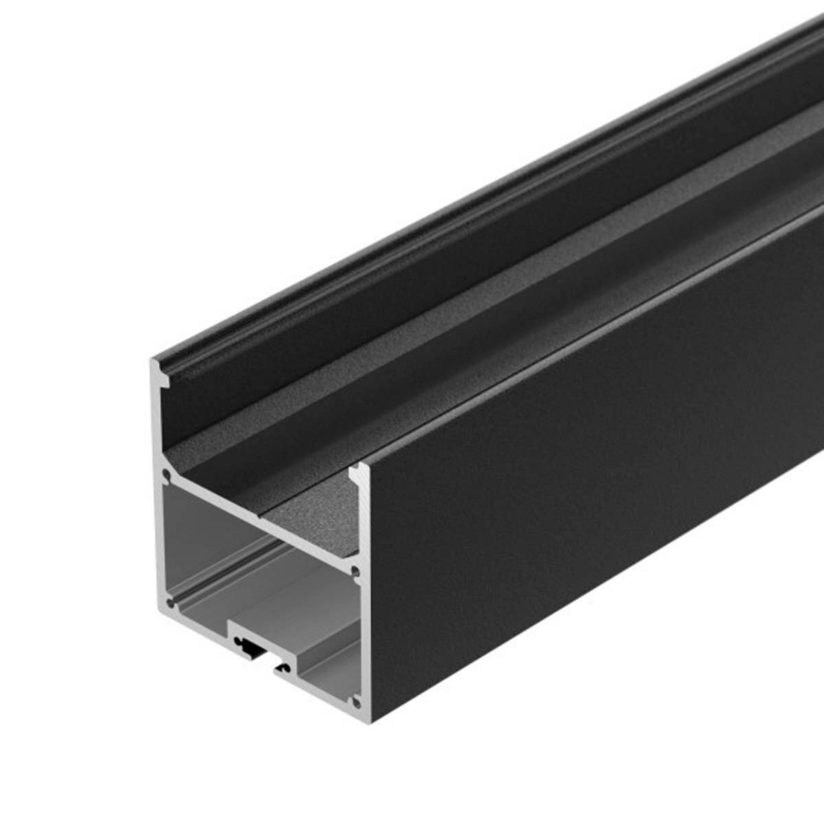 алюминиевый профиль arlight sl-line-5050-3000 black 036255