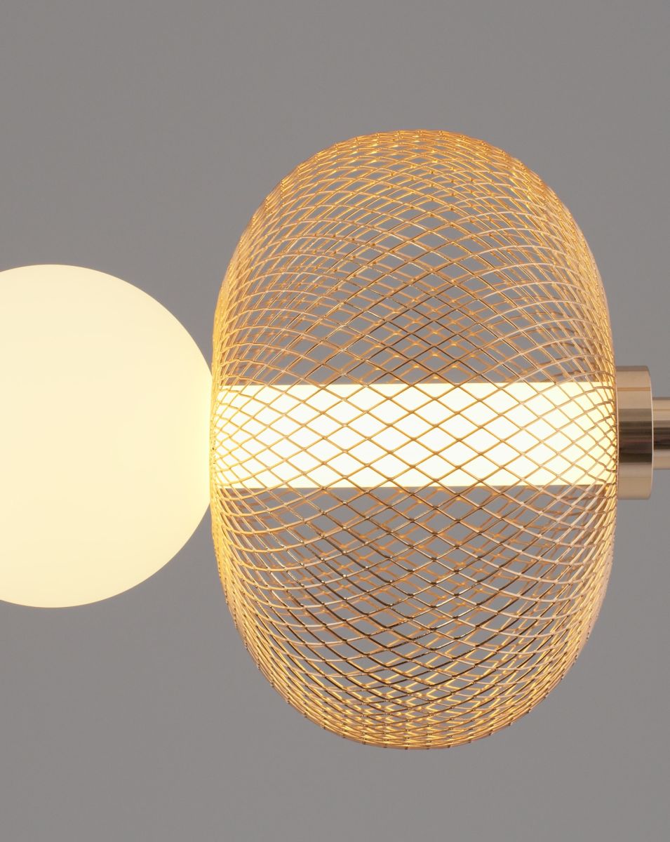 подвесной светильник moderli lattice v11257-pl
