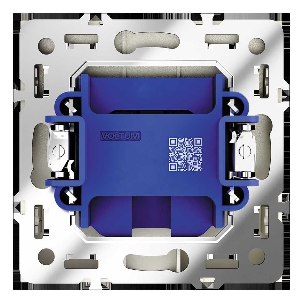 вывод кабеля voltum s70, (шелк) vls080204