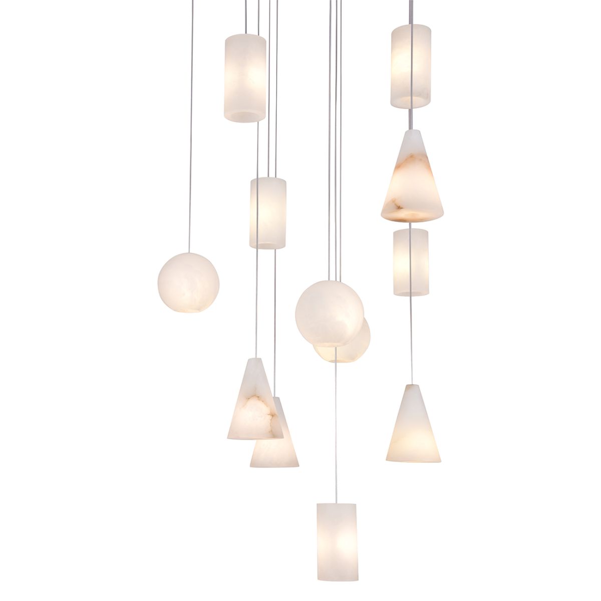 подвесной светильник indigo serenita 11075/13p white v000617