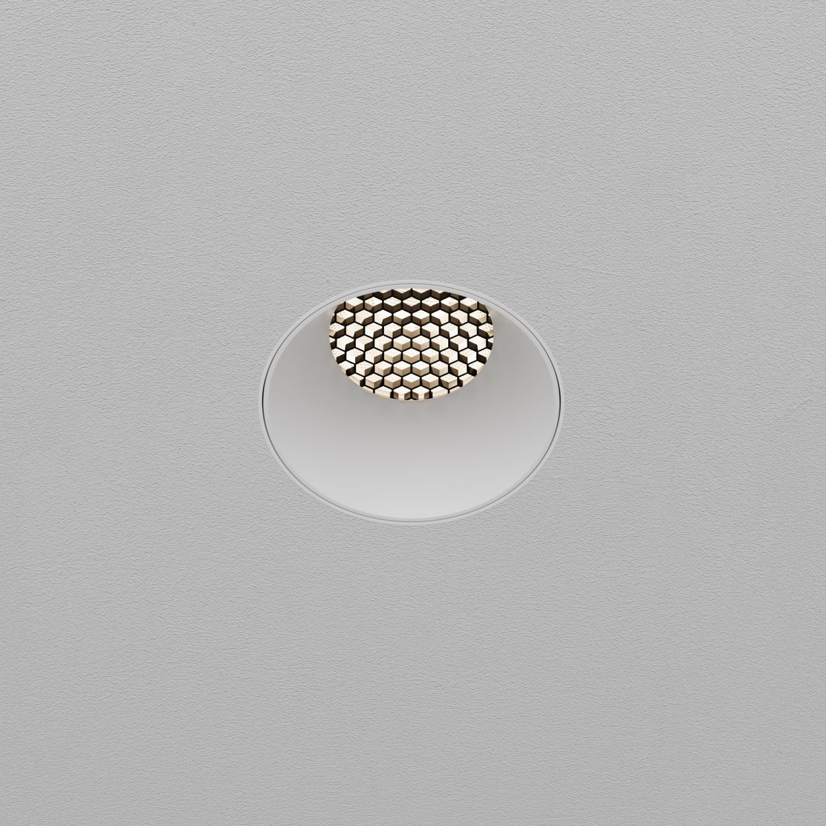 встраиваемый светильник maytoni dip dl119-10w-4k-trs-w