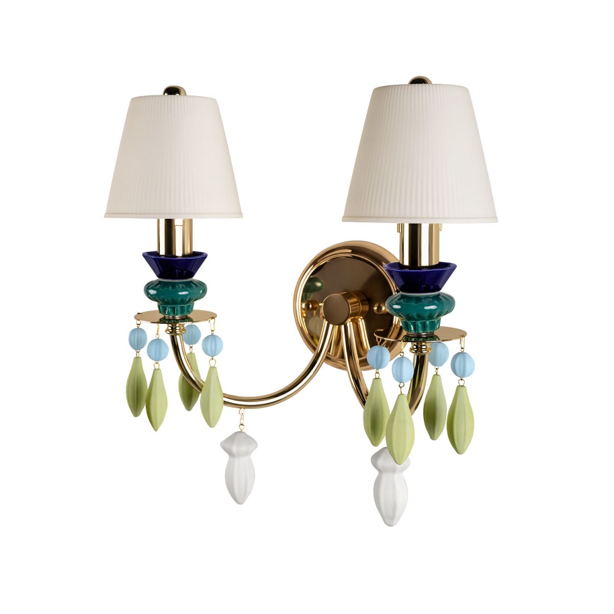 бра loft it grace 10203/2w green