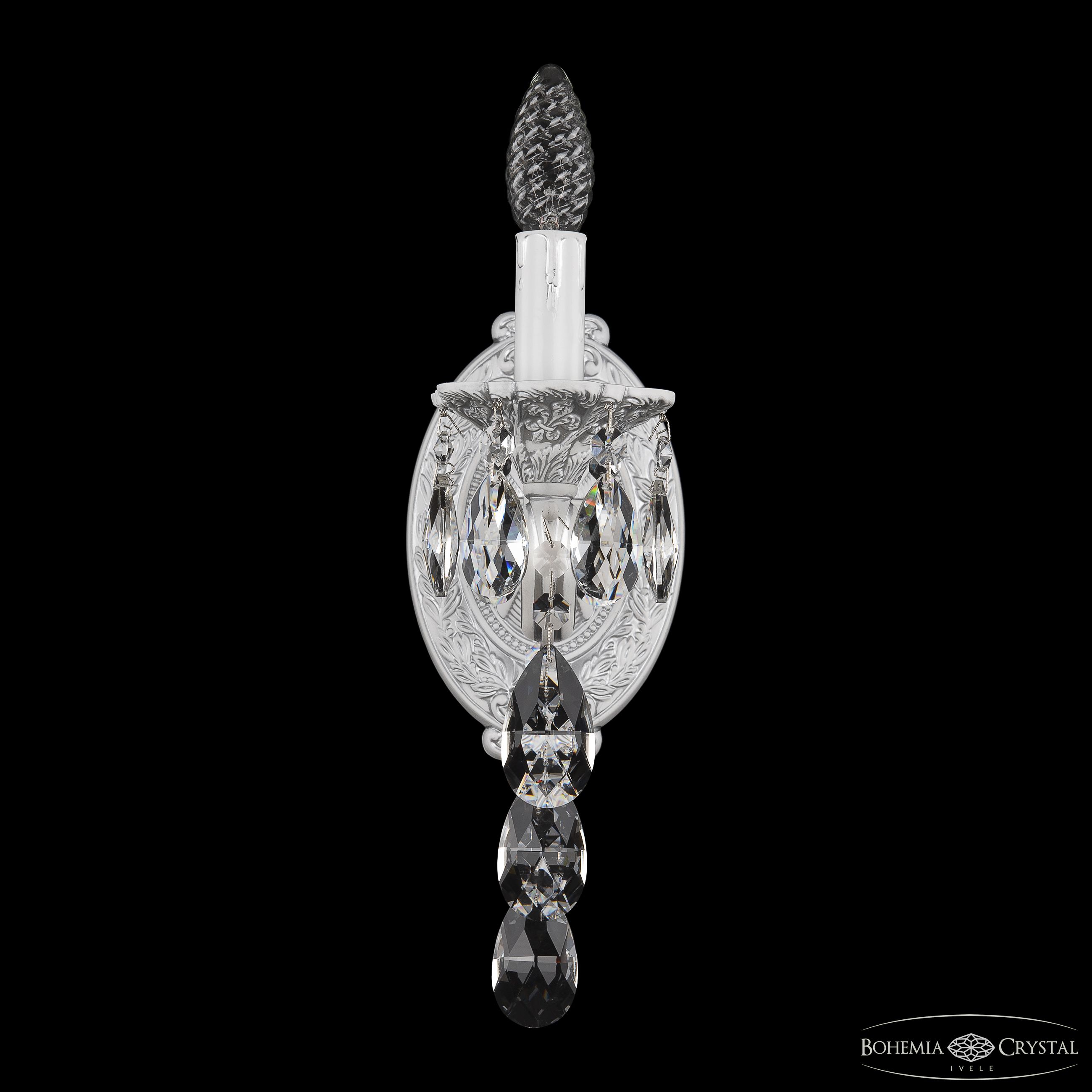 бра bohemia ivele crystal al7801b10/1/175 b wmn