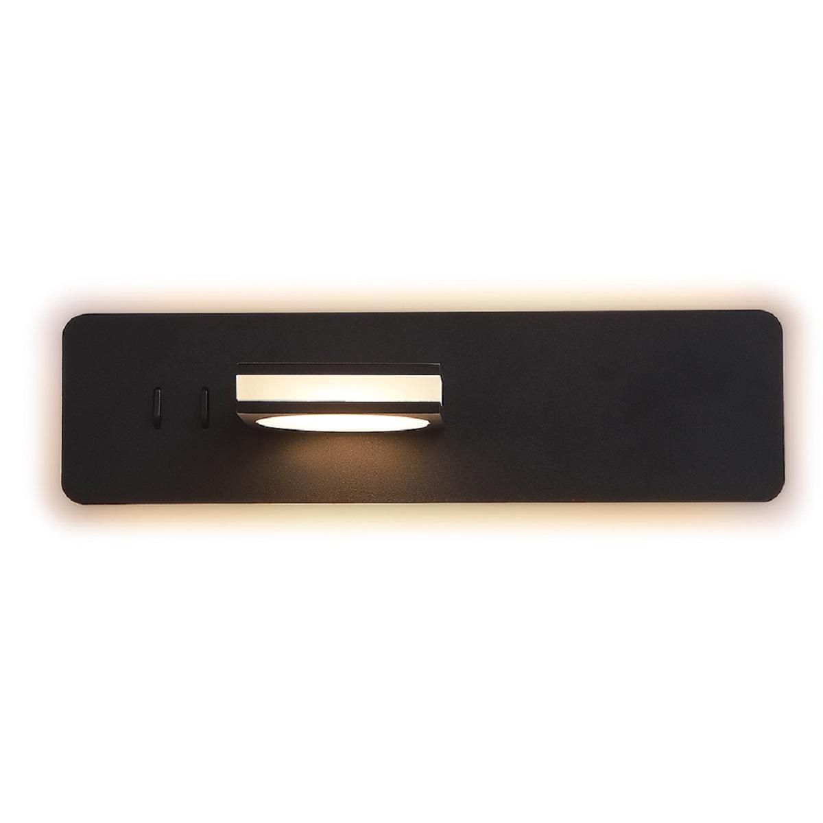 бра crystal lux clt 216w bl